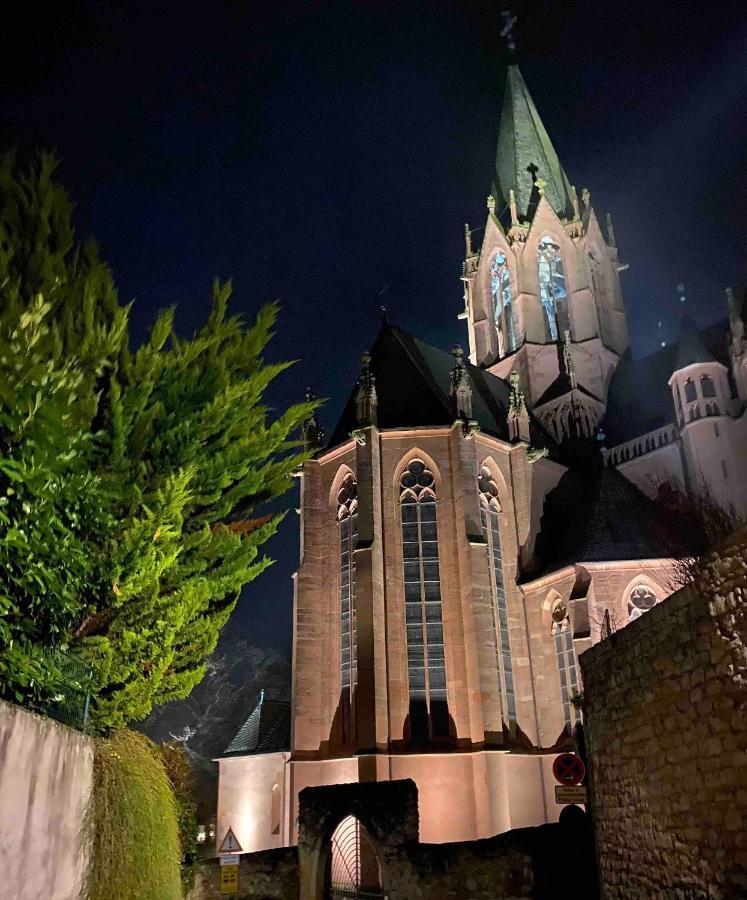 Schoenster Blick Auf Oppenheim! Extérieur photo