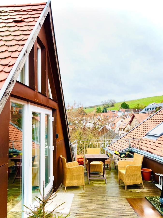 Schoenster Blick Auf Oppenheim! Extérieur photo